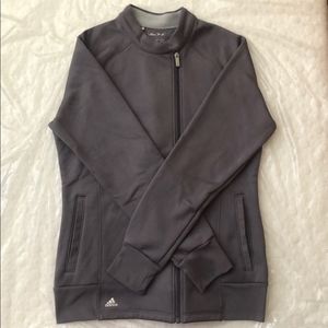 Adidas Lavender Grey Full Zip